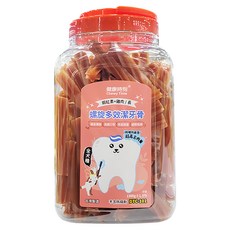 Chewy Time 健康時刻 螺旋多效潔牙骨, 1桶, 1.45kg, 蝦紅素 + 雞肉