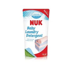 NUK 嬰兒洗衣精 750ml, 1個