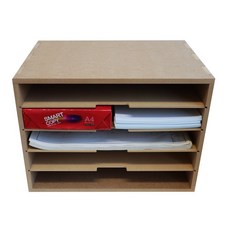 미가데코 diy 서류함 서류정리함 종이보관함 반제품 5단 10단 a4 a3, 1단, 5단A3