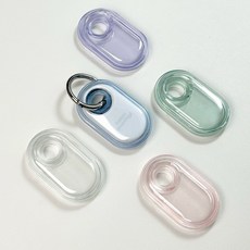 갤럭시 스마트태그2 케이스 투명실드커버, 클리어 투명