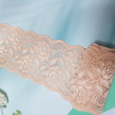 dklace 레이스 56109 레이스 4 color ( 폭8cm 길이90cm 기준 ), Beige, 1개