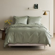 바운티풀 호텔침구 60수 순면 침구세트 솔리드 SS 12컬러