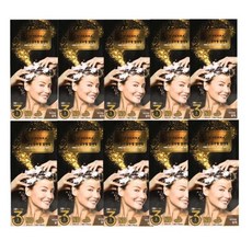 기타 리체나 샴푸형 3분 염색제 10박스, 부드러운 갈색