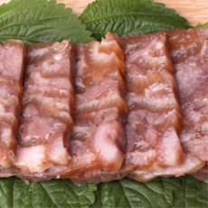 헤비하지 않은 가벼운 술안주용 양념편육 레토르트 뒷풀이밀키트, 300g, 1개