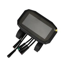 전자 스쿠터 디스플레이 교체 대시 보드 플라스틱 컬러 스크린, 1개, 기본