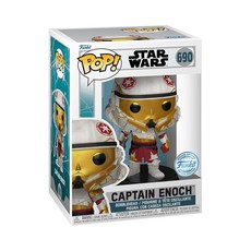 STAR WARS 스타워즈 Ahsoka Captain Enoch Pop Vinyl 690 - EE Excl.