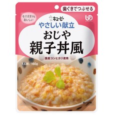 Kewpie日本介護食品Y2-3親子丼雞肉粥160g 低渣軟嫩即食粥品，適合牙齦咀嚼不便人士, 160g, 1個