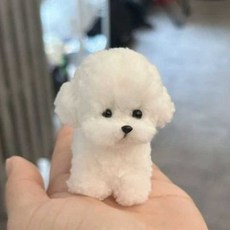 모루인형 만들기 모루인형키트 키링 털모루 인형재료, 두께 15mm No. 06 치킨 옐로우 1m/개, 1개