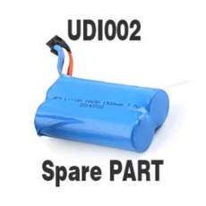 [UDI002] 7.4V Li-ion 1500mA Battery (UD880212) 리튬폴리머 배터리 (UDI002)