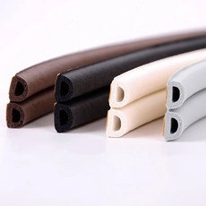 10m 15m 20m 2중 방풍 방음 문풍지 틈막이 테이프 문틈 방음 현관 문 문풍지 바람 막이, 그레이 5m, 1개