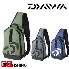 [09피싱]다이와 원 숄더 백 LT(D) 루어 낚시 보조 가방 숄더백, 원 숄더 백 LT(D) 스파이럴 그레이