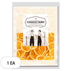 초이스팜 건오렌지 슬라이스 실속형, 1개, 60g