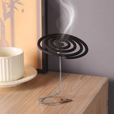 ALOHA-STORE 자바라 모기향 거치 집게 모기향집게자바라