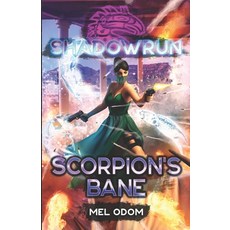(영문도서) Shadowrun: Scorpion's Bane Paperback, Inmediares Productions, English, 9781947335790