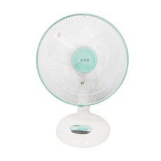 永用牌 台製12吋桌扇 電風扇 涼風扇FC-1208, FC-1208, 白色噴漆