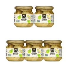 365 홀푸드마켓 마리네이티드 아티초크 쿼터스 185g, 5개