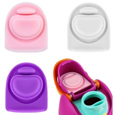 BMSQOFD Owala Freesip 473.2g16온스 946.2g32온스 캡 마우스용 교체 씰 개스킷 스토퍼 6세트 실리콘 O 밀봉 링 부품 물병 상단 뚜껑 액세서리 O, 3-Pack Stoppers, 3가지 색상 3