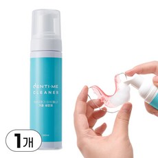 교정 유지장치 틀니 세척 덴티미 클리너, 1개, 200ml