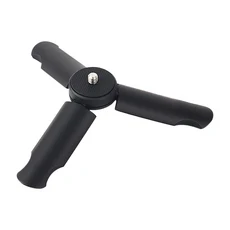 DJI OSMO Mobile Zhiyun 짐벌 홀더 범용 스탠드 Feiyu 호환 삼각대 GoPro, 1개, 단일, 상세설명참조