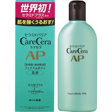 CareCera AP 身體乳霜 200ml 適用乾燥肌與敏感肌, 1個, 乳液