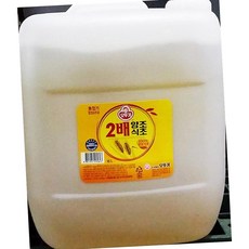 오뚜기 2배 양조식초 18L 업소용, 1개
