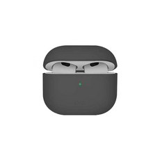 UNIQ Lino 液態矽膠藍牙耳機保護套, 灰色, 1個, AirPodsPro 2 , AirPodsPro