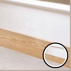 무늬목몰딩시트지 오크 WBGWD22512cm 목재 벽지 인테리어 TLs03091 dda+734EC