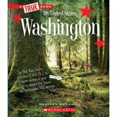 Washington (True Book: My United States) (Library Edition) Hardcover, C. Press/F. Watts Trade, English, 9780531235843