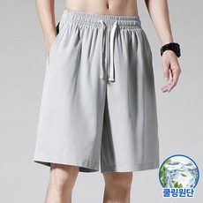 Modern Fashion 남성 쿨링 밴딩 반바지 스포츠 팬츠 B05