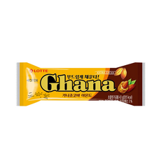 가나 초코바 아몬드, 43g, 12개
