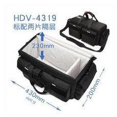 대형 카메라 숄더 케이스 보호 백 렌즈보관가방 DSLR 전문가용, 6. 중형 4319 (43x20x23)