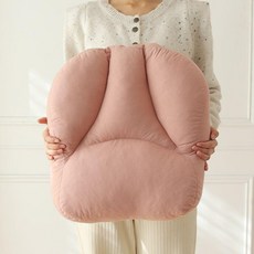 護腰墊 腰部支撐靠墊, 粉色【pro升級護腰】,40cmx45cm
