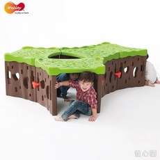 【Weplay】玩轉樹洞 樹洞屋頂 森林小路 大肢體遊戲, 1個