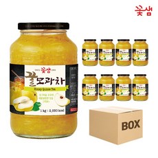꽃샘 꿀모과차, 1kg, 1박스