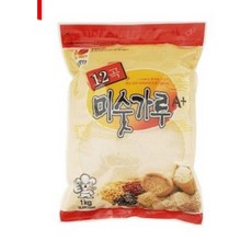 뚜레반 12곡 미숫가루, 8개, 1kg