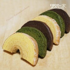 하루노유키 겹겹이 구워낸 고베 바움쿠헨 피크닉, 바움쿠헨 맛차 1개, 30g