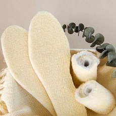 신발 보온 깔창 운동화 공용 발열 양모 겨울 잘라쓰는, 양털깔창