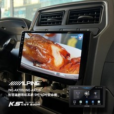 ALPINE 中華菱利 A180 廂型車 INE-AX710 4+64G 8核心安卓機, 1個
