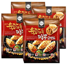 올반 육즙가득 짬뽕군만두, 315g, 4개