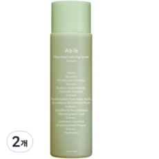 아비브 어성초 카밍 토너 스킨부스터, 200ml, 2개