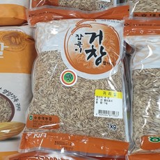 수승대농협 햇곡 거창 귀리쌀, 1개, 1kg