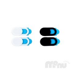 [삼마누] 태블릿커버 화상채팅 카메라커버 웹캠 보안 슬라이더 2개입, 블랙