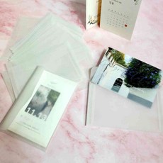 황산지봉투 답례봉투