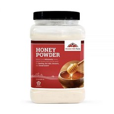 Hoosier Hill Farm 후지어 힐 팜 프리미엄 허니 파우더 1.5LB (1팩), 680g, 1개