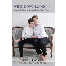 When Down Looks Up Paperback, Karen Elaine Donahue