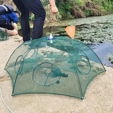 통발 6구 민물 우산 바다통발 낚시용품 바다buy6+5pkq