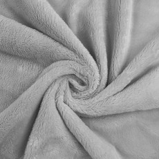 精選優品 5mm水晶超柔加厚毛絨布 娃娃布料 DIY手工棉花娃娃專用 短毛絨布 多色可選, 12 加厚款【45*50一片】, 1個