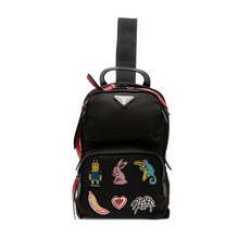 프라다 중고 2013-2026 테수토 로봇 플루오 슬링 백팩