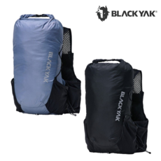 블랙야크 트레일 러닝 베스트 대쉬 롤탑 15 배낭 15L 2BYKSXU951, BLACK
