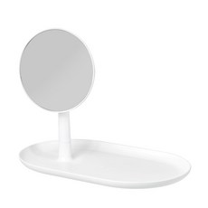 리템 마이룸 스탠드 미러 트레이, WHITE
